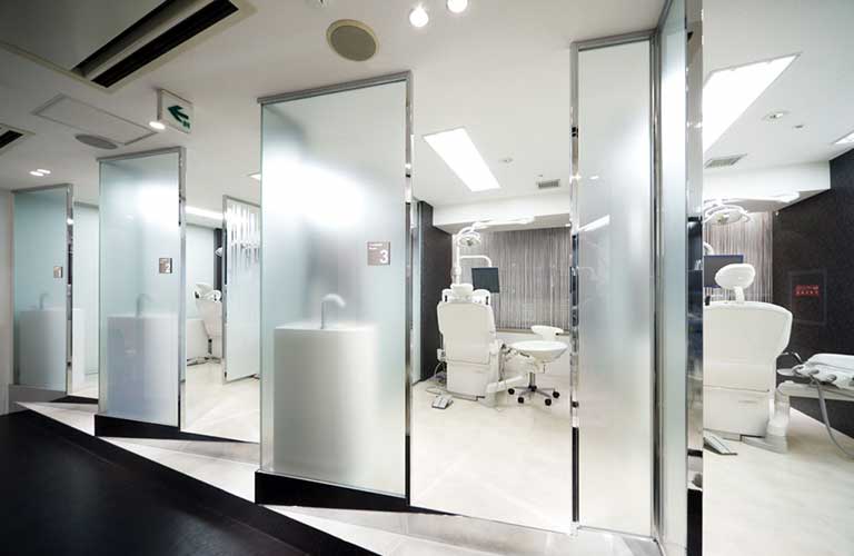 渋谷スマイルコンセプト 診療室